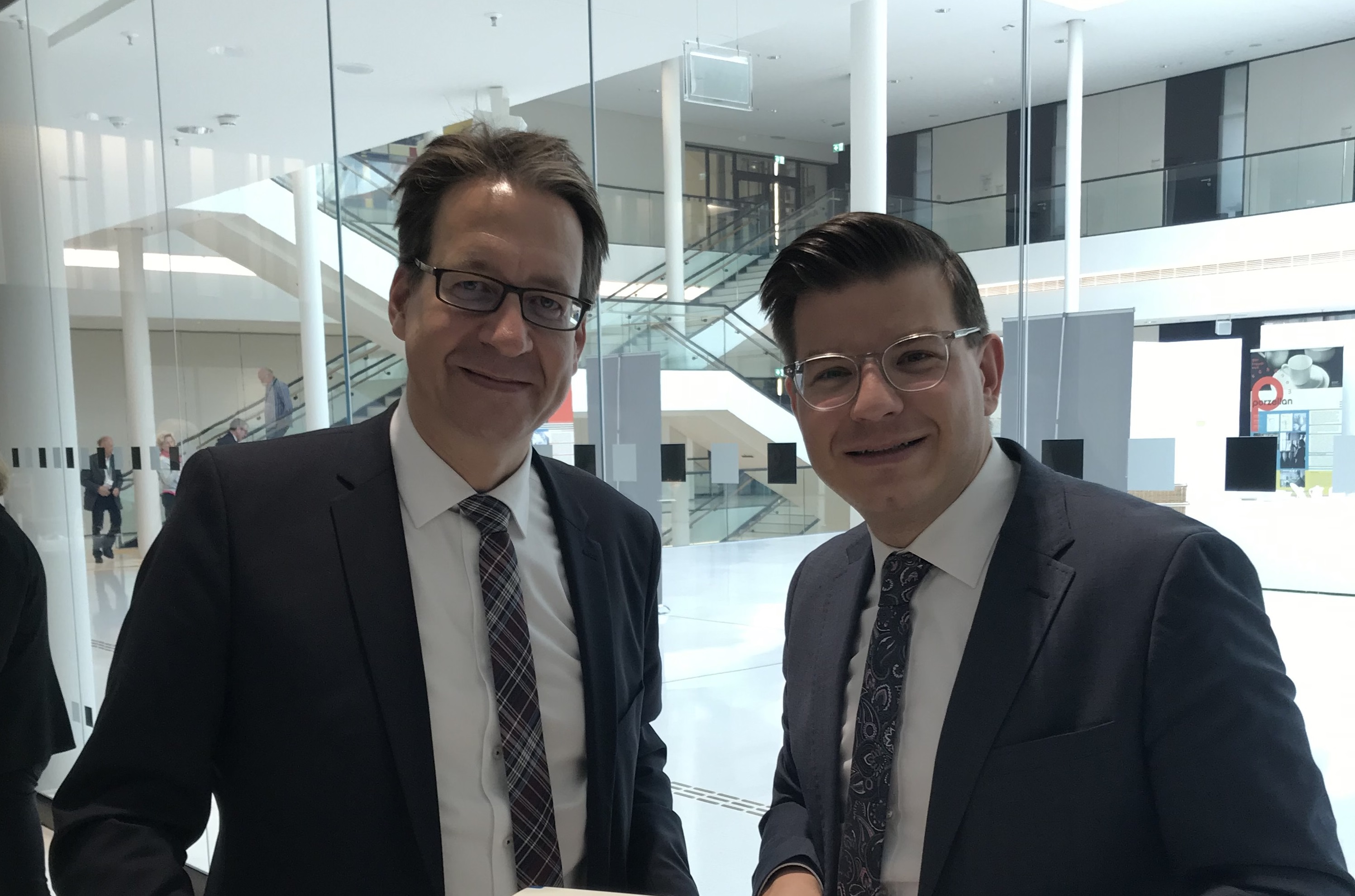 Stefan Birkner und Björn Försterling