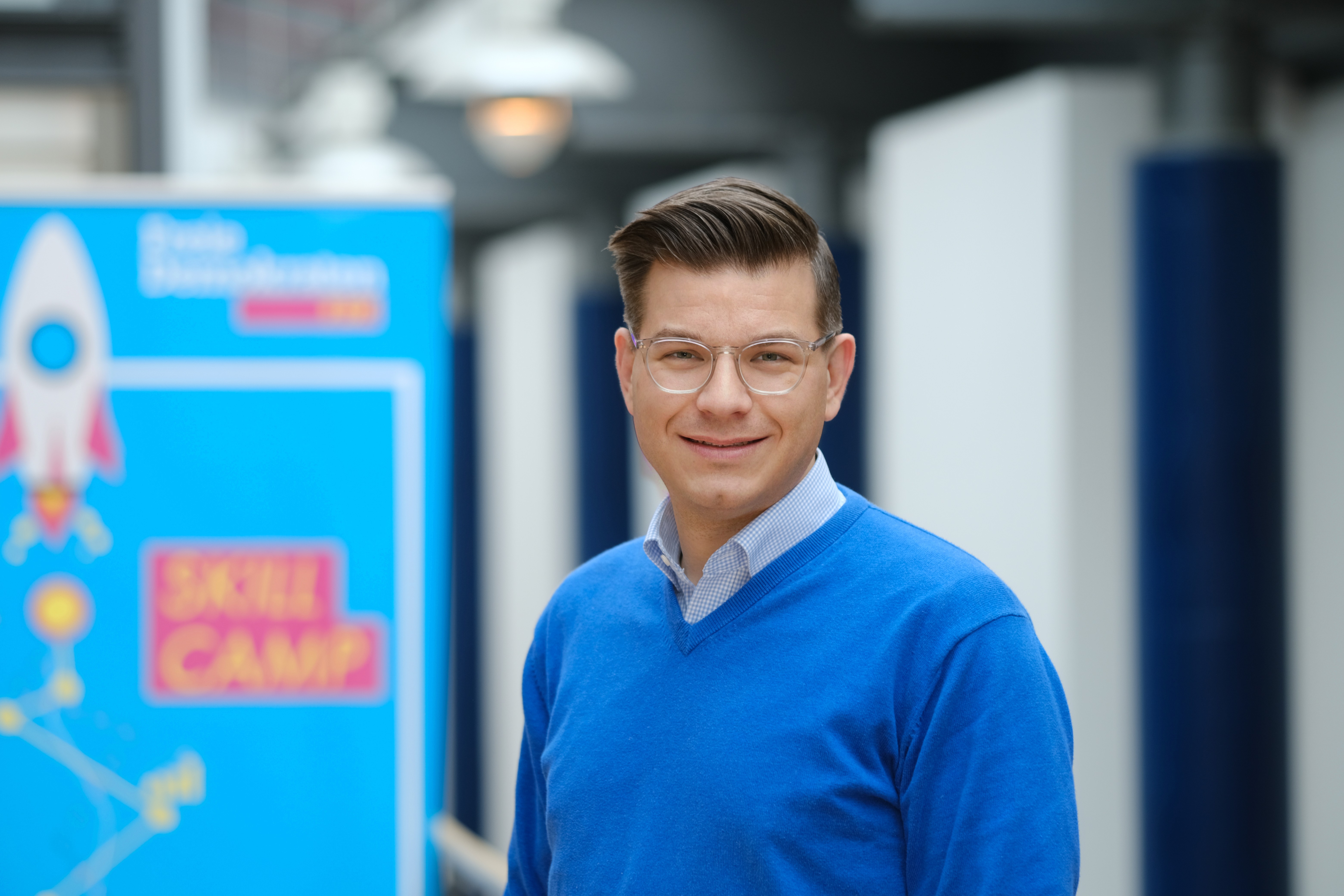 Porträt Björn Försterling