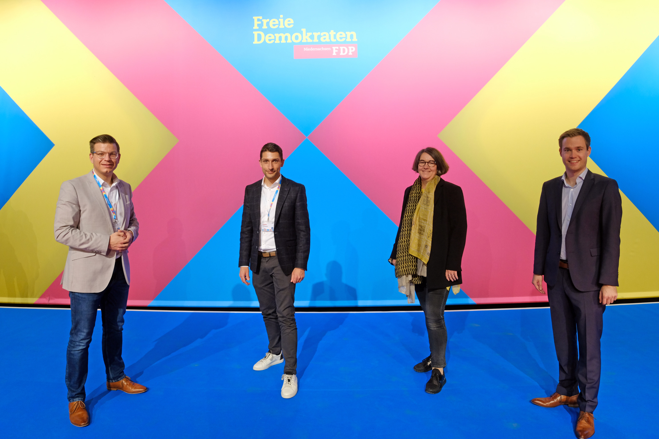 Björn Försterling, Florian Bernschneider, Susanne Schütz, Lars Alt