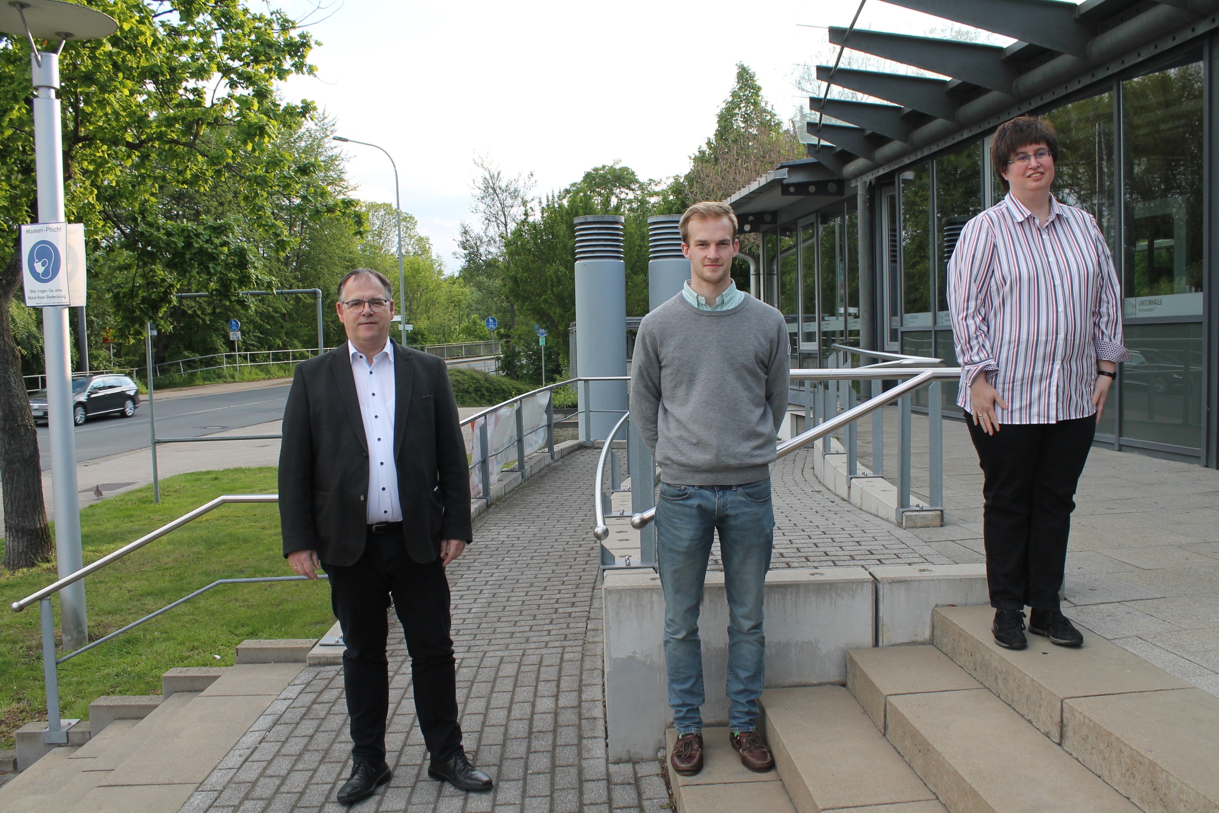 Oliver Düber, Ole Sprakel, Simone Schidlowski