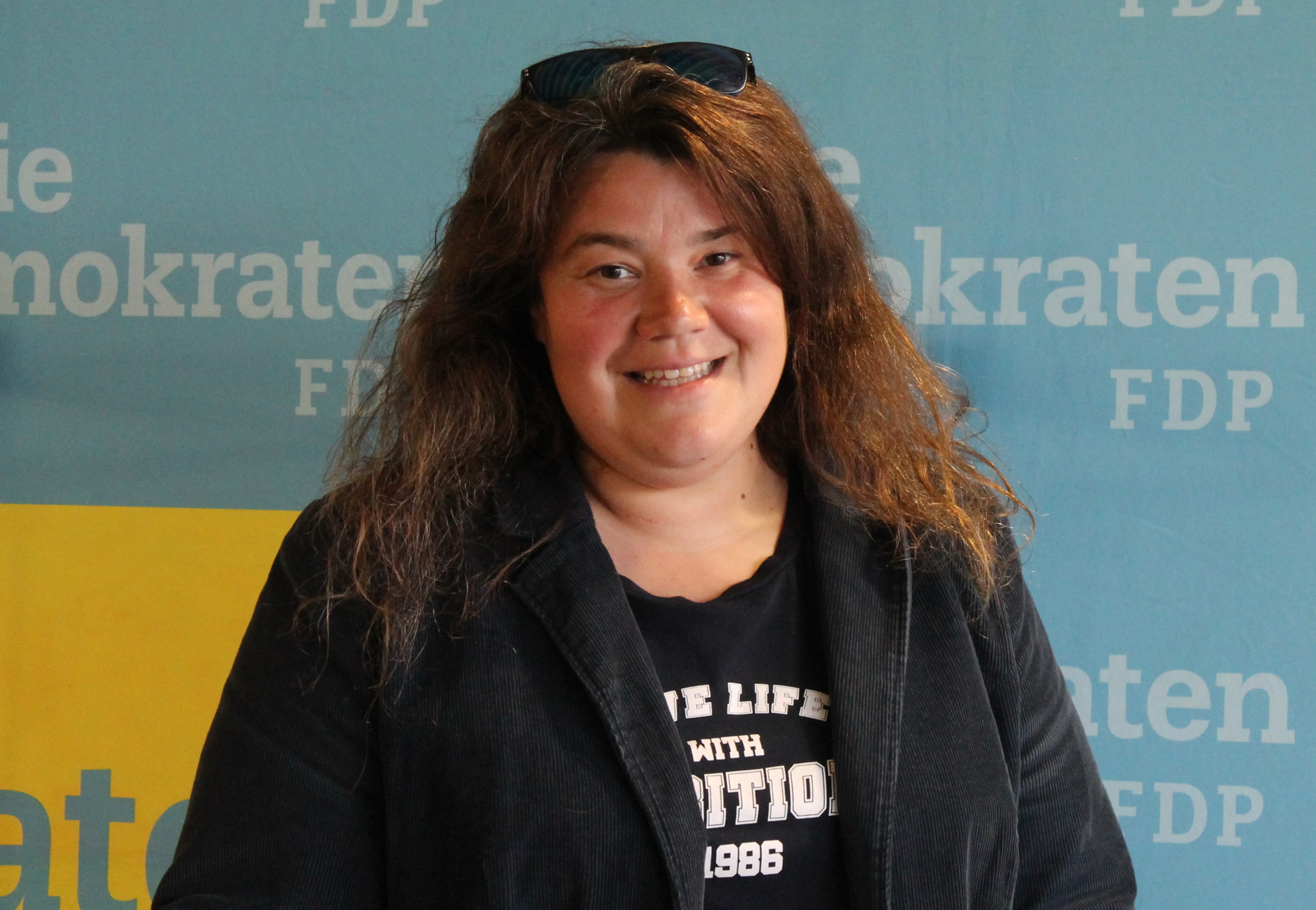Sina Ciesielski ist die FDP-Kandidatin für den Ortsrat Salzdahlum.