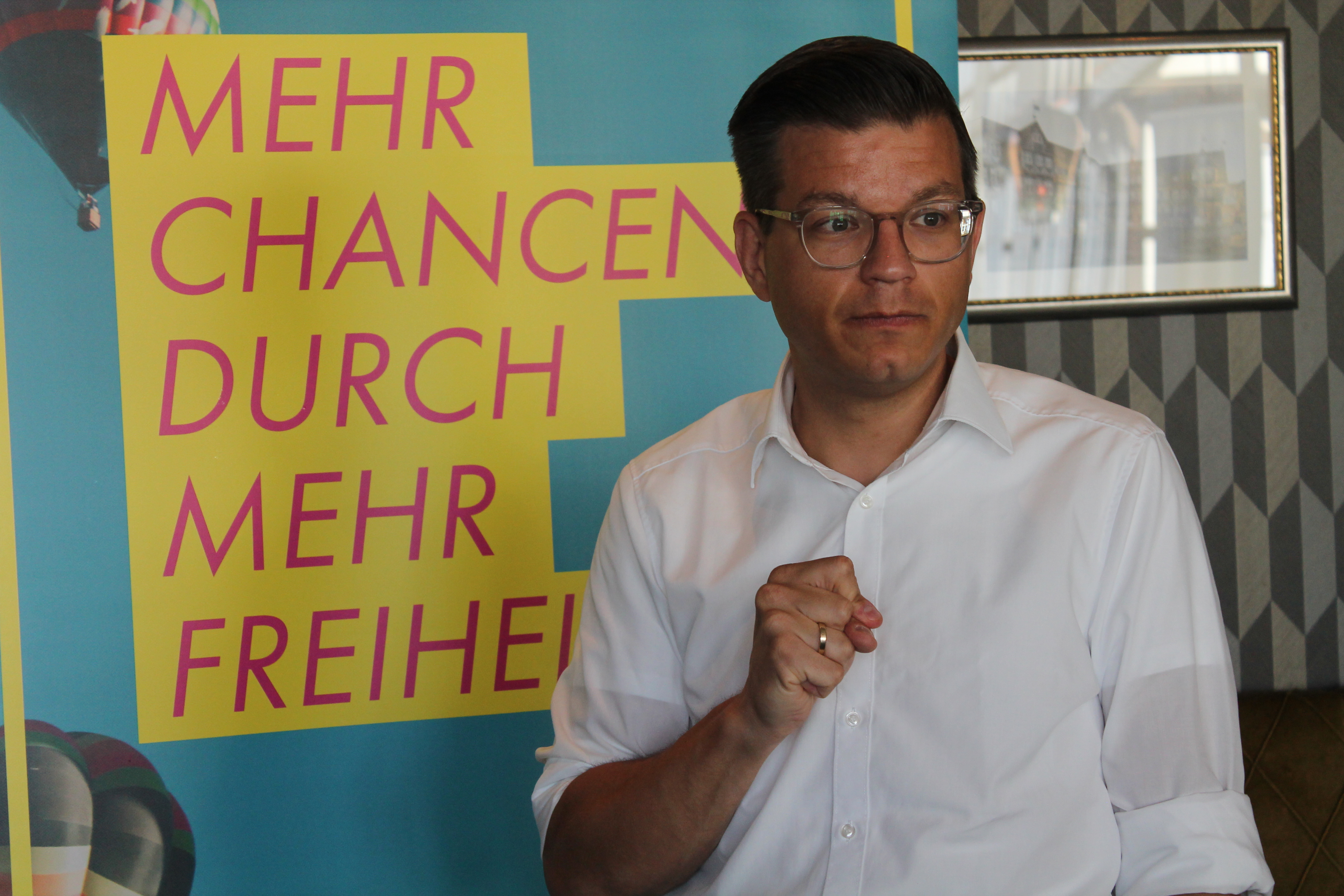 Björn Försterling, FDP-Landratskandidat für Wolfenbüttel