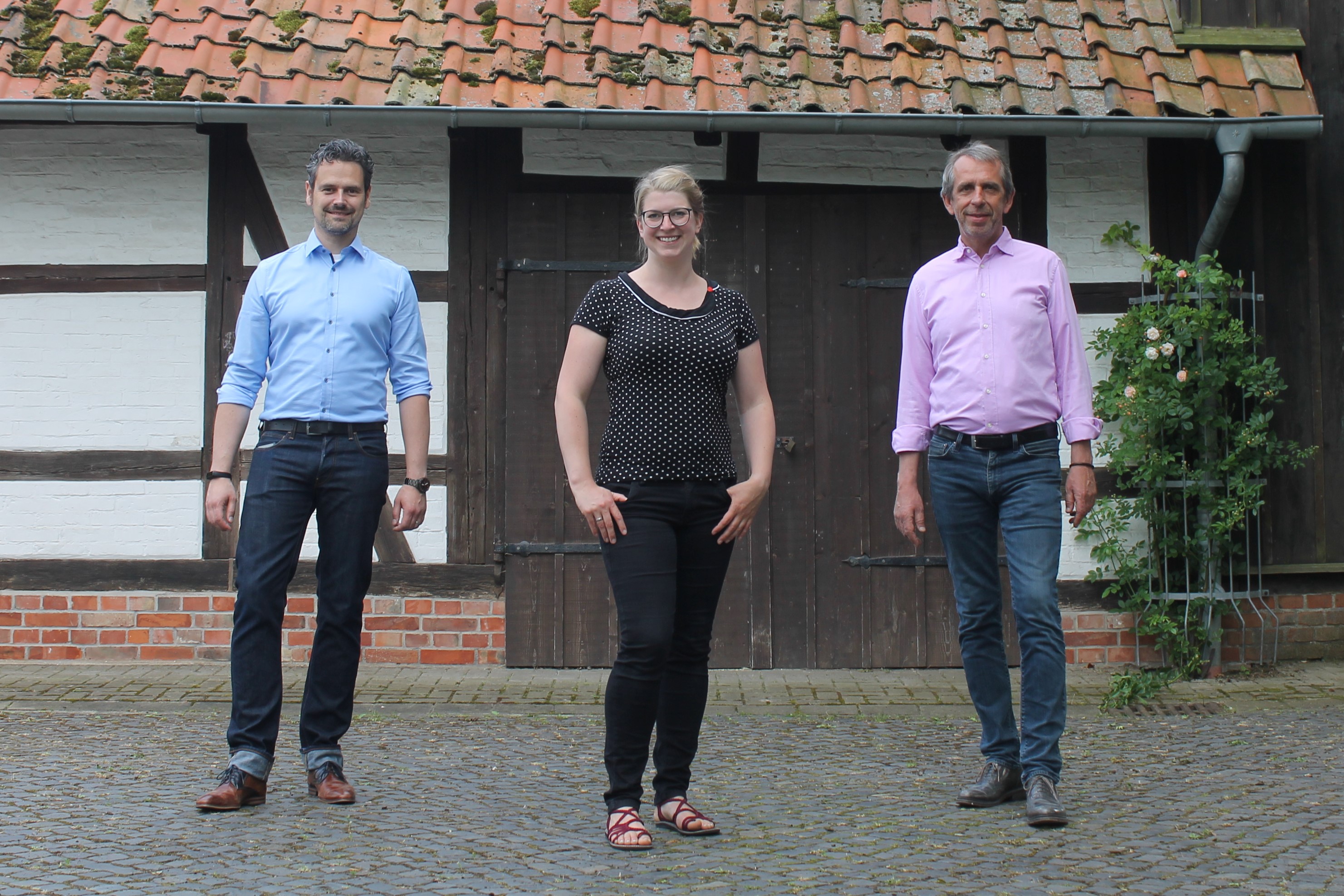 Pierre Balder, Christina Balder, Ralf W. Eilers Ortsrat Wendessen