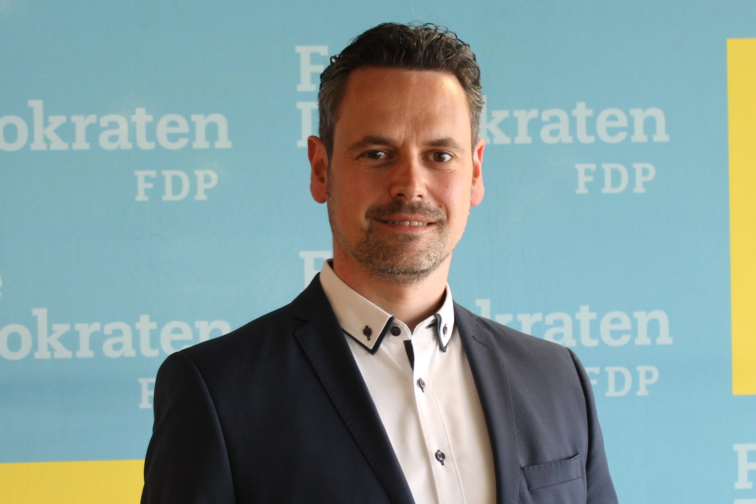 Pierre Balder, Stadtverbandsvorsitzender FDP Wolfenbüttel