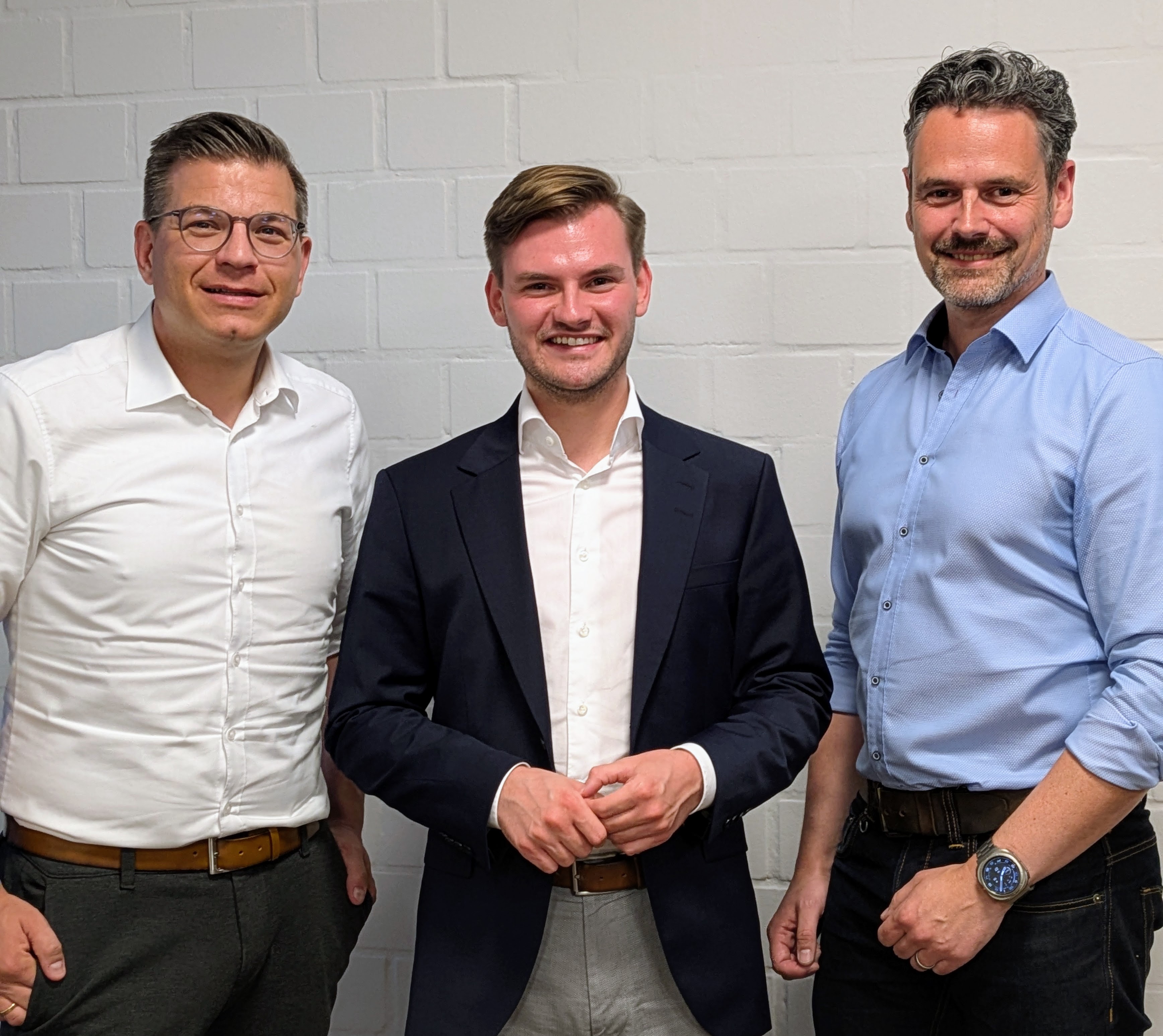 Björn Försterling, Vincent Schwarz, Pierre Balder