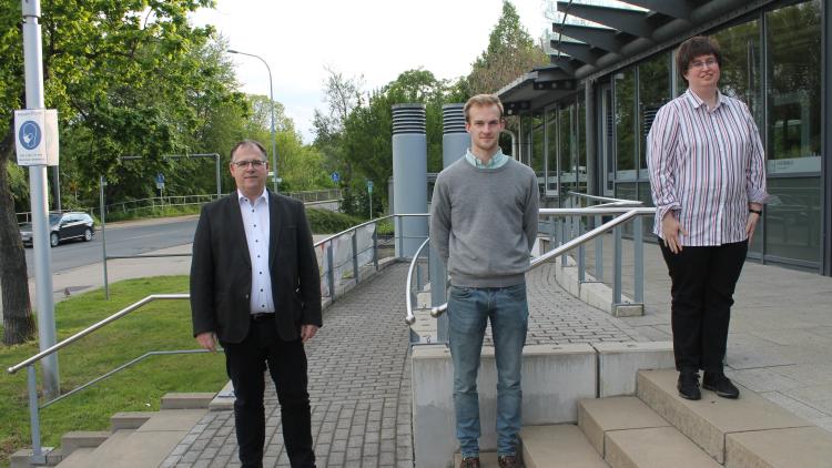 Oliver Düber, Ole Sprakel, Simone Schidlowski