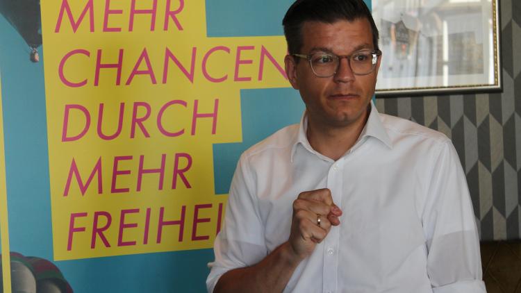 Björn Försterling, FDP-Landratskandidat für Wolfenbüttel