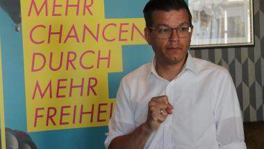 Björn Försterling, FDP-Landratskandidat für Wolfenbüttel
