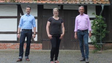 Pierre Balder, Christina Balder, Ralf W. Eilers Ortsrat Wendessen